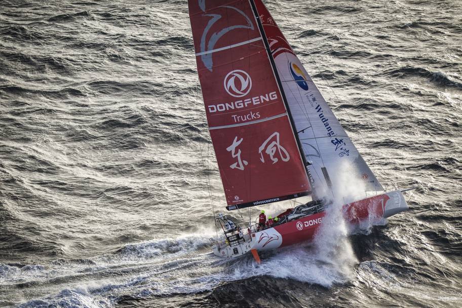 Volvo Ocean Race 2015. Il team cinese Dongfeng (Getty Images)
